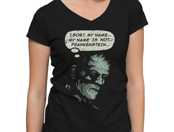 My Name Is Not Frankenstein
