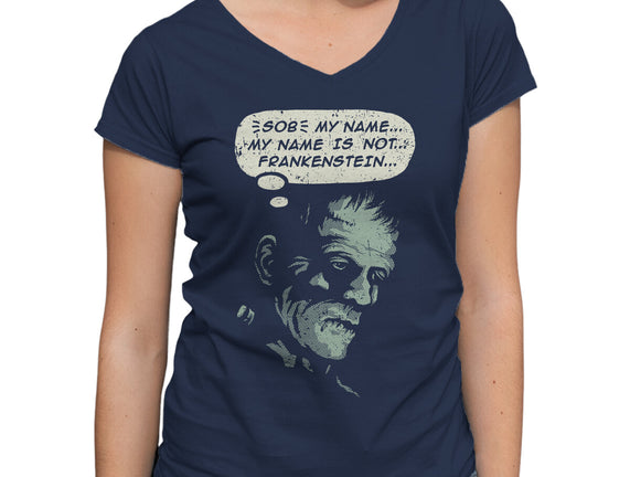 My Name Is Not Frankenstein