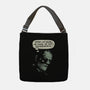 My Name Is Not Frankenstein-none adjustable tote bag-kg07
