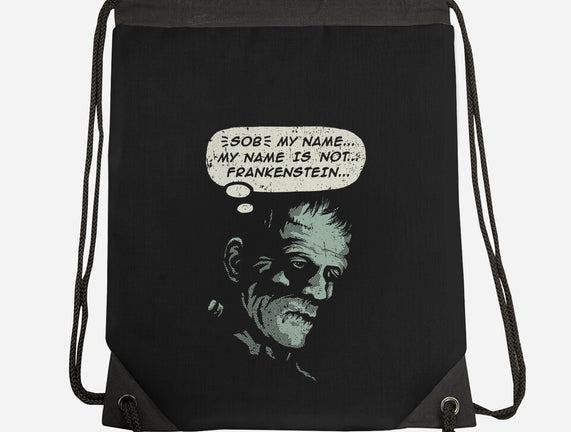 My Name Is Not Frankenstein