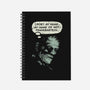 My Name Is Not Frankenstein-none dot grid notebook-kg07