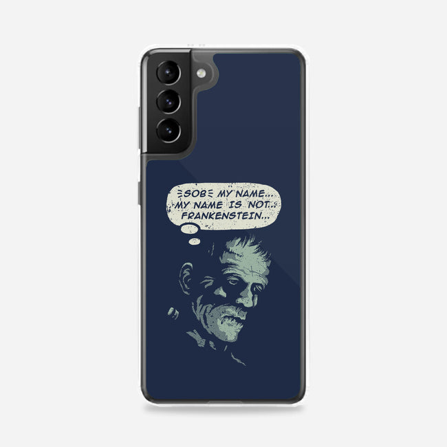 My Name Is Not Frankenstein-samsung snap phone case-kg07