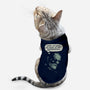 My Name Is Not Frankenstein-cat basic pet tank-kg07