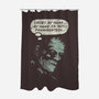 My Name Is Not Frankenstein-none polyester shower curtain-kg07