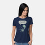 My Name Is Not Frankenstein-womens basic tee-kg07