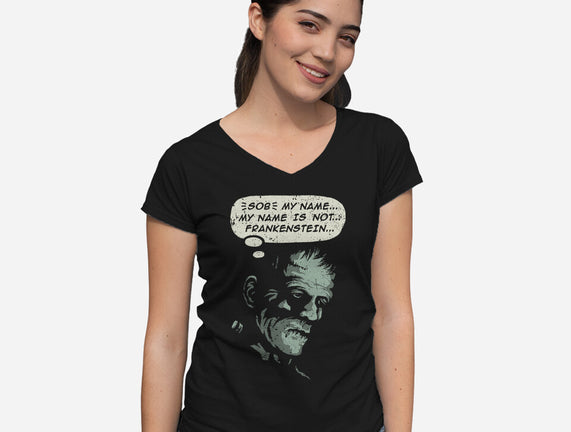 My Name Is Not Frankenstein