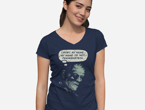 My Name Is Not Frankenstein