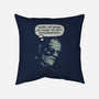My Name Is Not Frankenstein-none removable cover w insert throw pillow-kg07