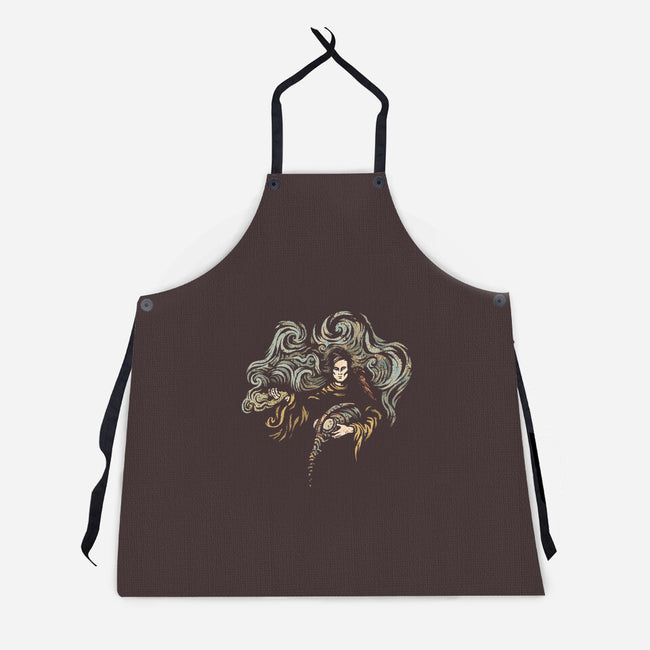 Dreaming-unisex kitchen apron-kg07