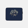 Dreaming-none zippered laptop sleeve-kg07