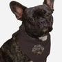 Dreaming-dog bandana pet collar-kg07