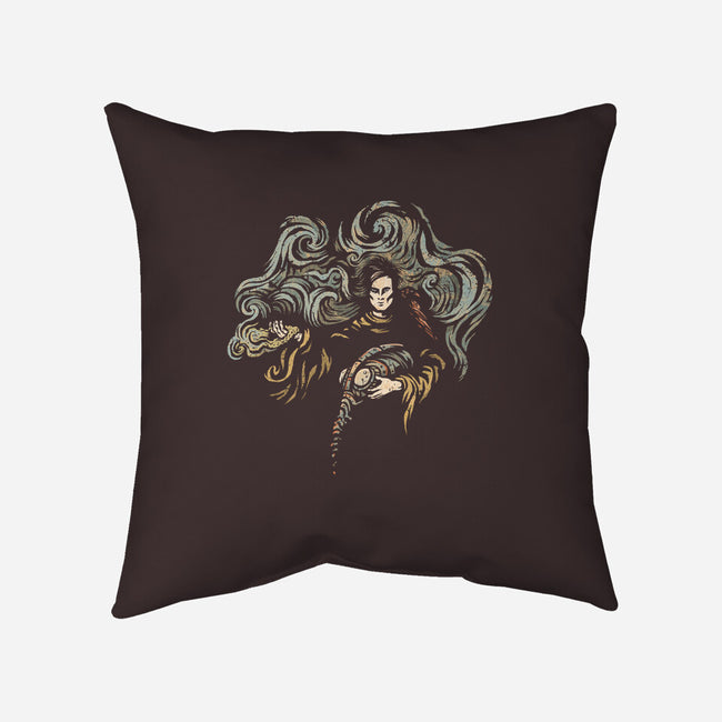Dreaming-none removable cover throw pillow-kg07