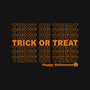 Trick Or Treat Happy Halloween-womens off shoulder tee-goodidearyan