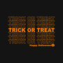 Trick Or Treat Happy Halloween-womens fitted tee-goodidearyan
