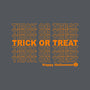 Trick Or Treat Happy Halloween-womens v-neck tee-goodidearyan