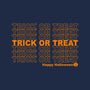 Trick Or Treat Happy Halloween-none removable cover throw pillow-goodidearyan