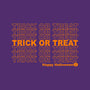 Trick Or Treat Happy Halloween-womens fitted tee-goodidearyan