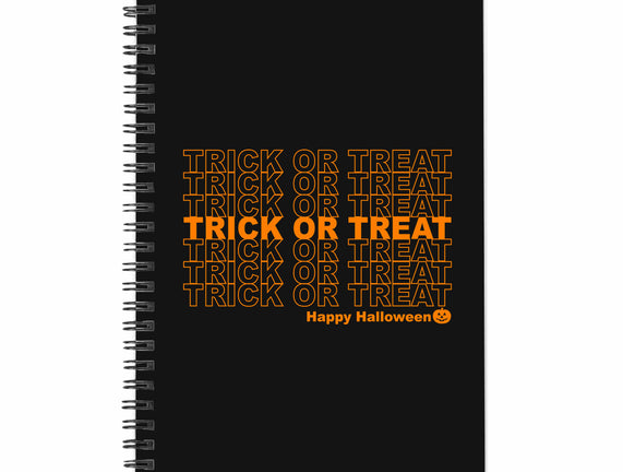 Trick Or Treat Happy Halloween
