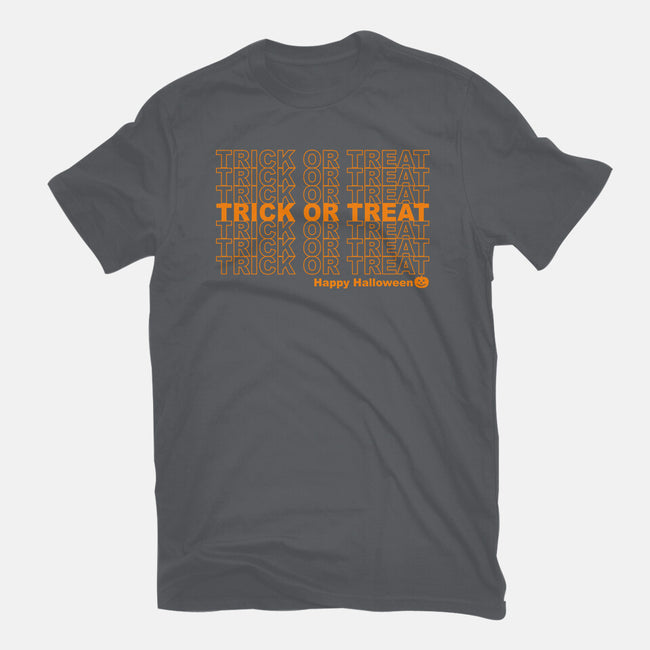 Trick Or Treat Happy Halloween-womens fitted tee-goodidearyan