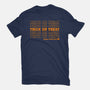 Trick Or Treat Happy Halloween-womens fitted tee-goodidearyan