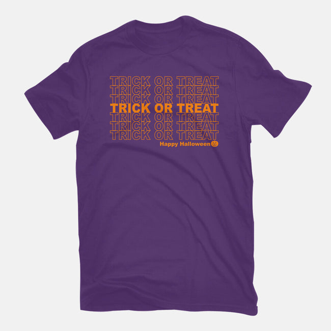 Trick Or Treat Happy Halloween-mens premium tee-goodidearyan