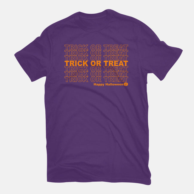 Trick Or Treat Happy Halloween-womens fitted tee-goodidearyan
