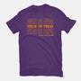 Trick Or Treat Happy Halloween-womens fitted tee-goodidearyan