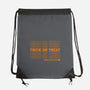 Trick Or Treat Happy Halloween-none drawstring bag-goodidearyan