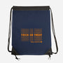 Trick Or Treat Happy Halloween-none drawstring bag-goodidearyan