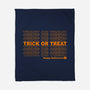 Trick Or Treat Happy Halloween-none fleece blanket-goodidearyan