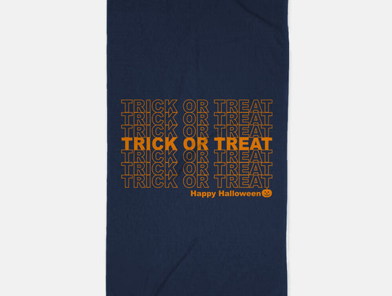 Trick Or Treat Happy Halloween
