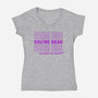 You're Dead-womens v-neck tee-goodidearyan