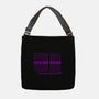 You're Dead-none adjustable tote bag-goodidearyan