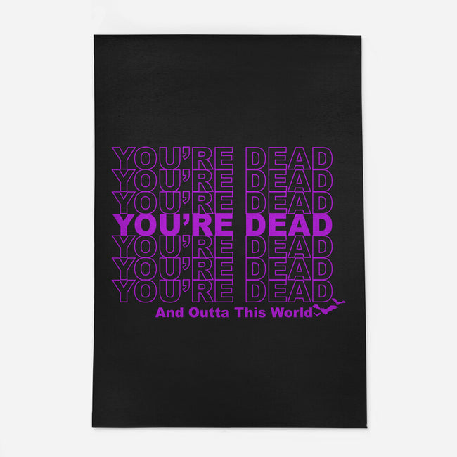 You're Dead-none indoor rug-goodidearyan