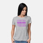 You're Dead-womens basic tee-goodidearyan