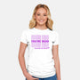 You're Dead-womens fitted tee-goodidearyan