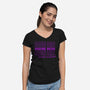 You're Dead-womens v-neck tee-goodidearyan