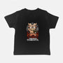 Too Cute To Be Evil-baby basic tee-Vallina84