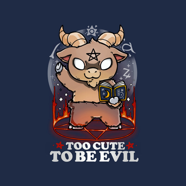 Too Cute To Be Evil-none adjustable tote bag-Vallina84