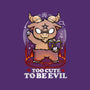 Too Cute To Be Evil-cat bandana pet collar-Vallina84