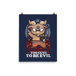 Too Cute To Be Evil