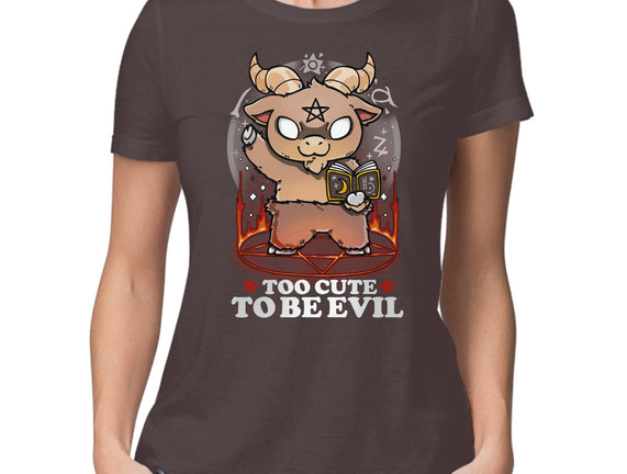 Too Cute To Be Evil