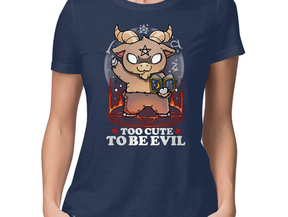Too Cute To Be Evil