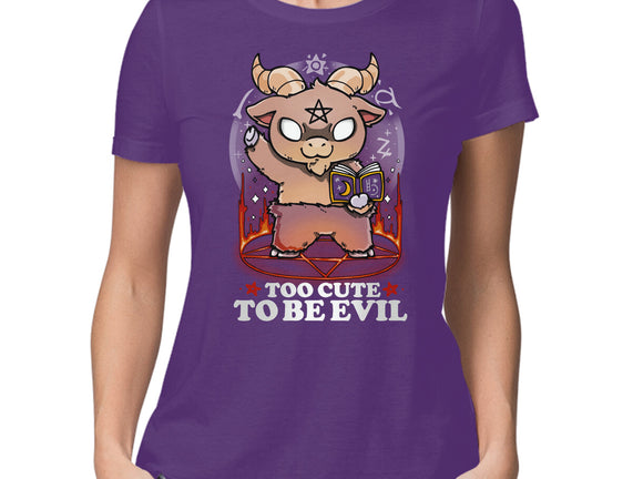 Too Cute To Be Evil