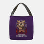 Too Cute To Be Evil-none adjustable tote bag-Vallina84