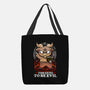 Too Cute To Be Evil-none basic tote bag-Vallina84