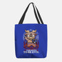 Too Cute To Be Evil-none basic tote bag-Vallina84