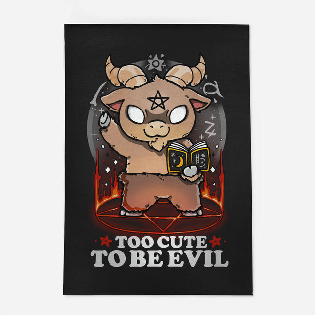 Too Cute To Be Evil-none indoor rug-Vallina84