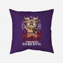 Too Cute To Be Evil-none removable cover w insert throw pillow-Vallina84