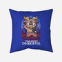 Too Cute To Be Evil-none removable cover w insert throw pillow-Vallina84